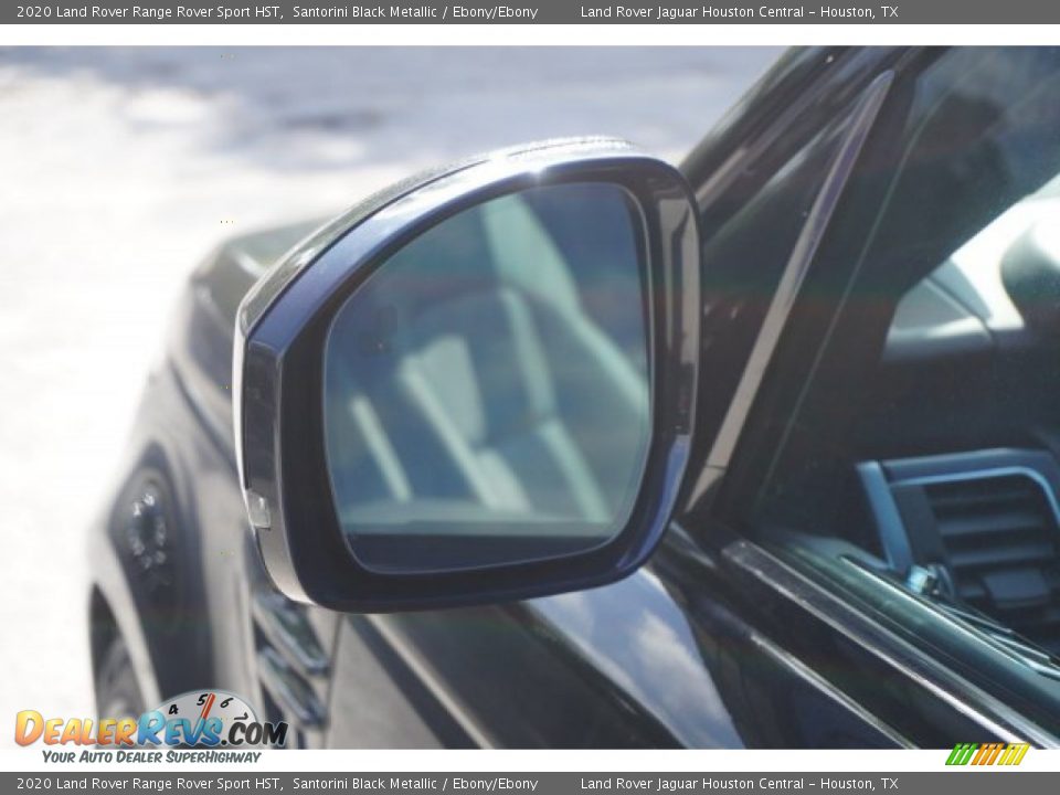 2020 Land Rover Range Rover Sport HST Santorini Black Metallic / Ebony/Ebony Photo #9