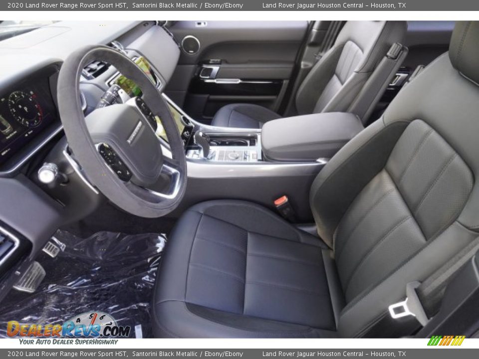 Front Seat of 2020 Land Rover Range Rover Sport HST Photo #12