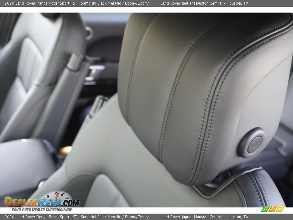 2020 Land Rover Range Rover Sport HST Santorini Black Metallic / Ebony/Ebony Photo #14