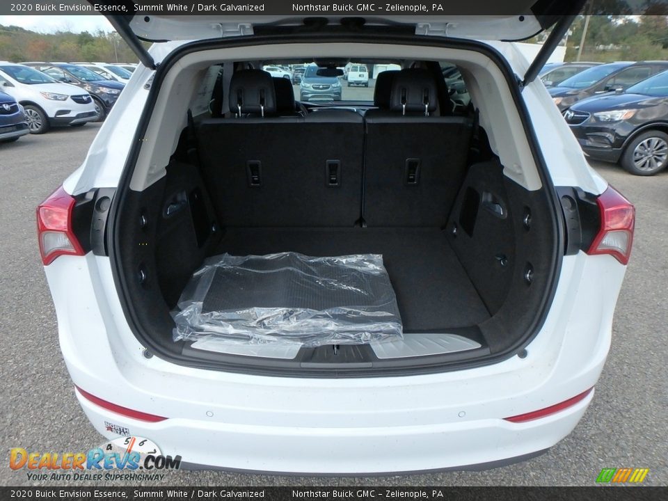 2020 Buick Envision Essence Summit White / Dark Galvanized Photo #7
