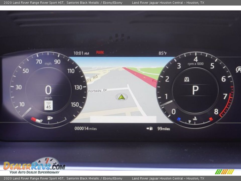 2020 Land Rover Range Rover Sport HST Gauges Photo #15
