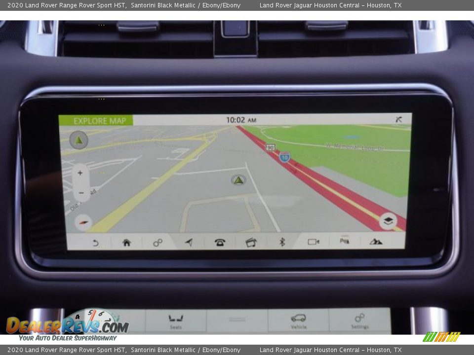 Navigation of 2020 Land Rover Range Rover Sport HST Photo #16