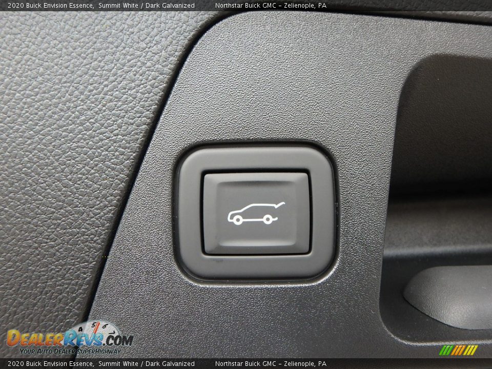 2020 Buick Envision Essence Summit White / Dark Galvanized Photo #8