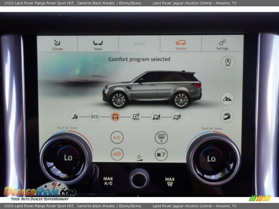 Controls of 2020 Land Rover Range Rover Sport HST Photo #18
