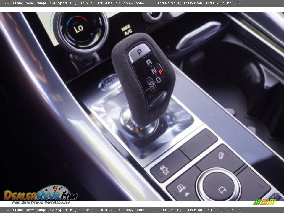 2020 Land Rover Range Rover Sport HST Shifter Photo #19