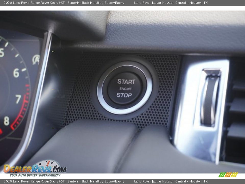2020 Land Rover Range Rover Sport HST Santorini Black Metallic / Ebony/Ebony Photo #20