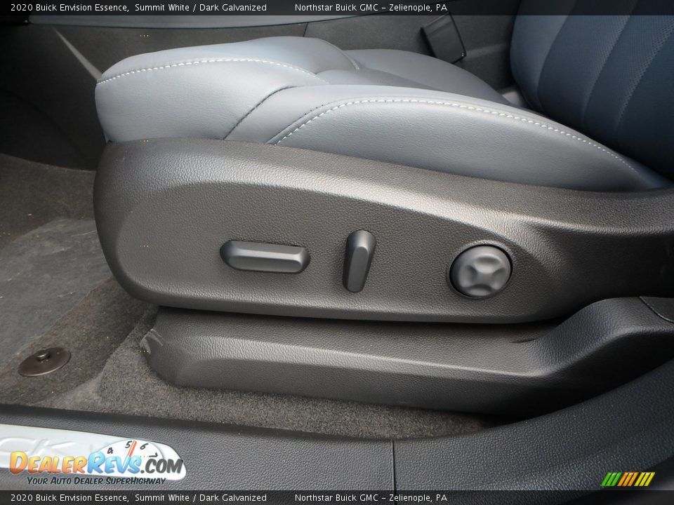 2020 Buick Envision Essence Summit White / Dark Galvanized Photo #12