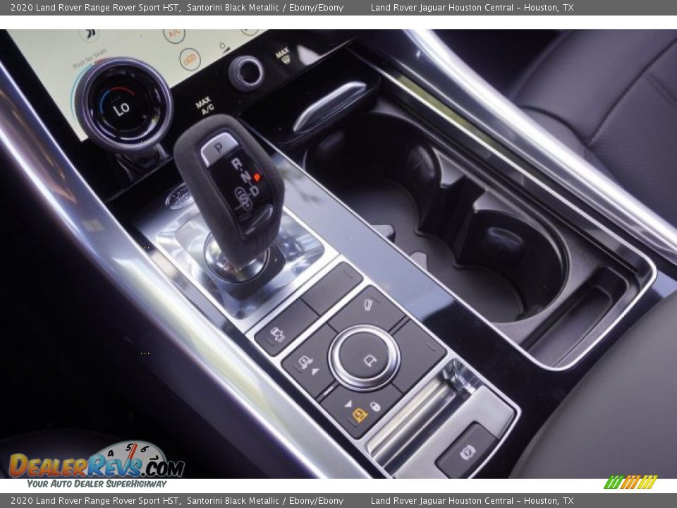 2020 Land Rover Range Rover Sport HST Shifter Photo #22