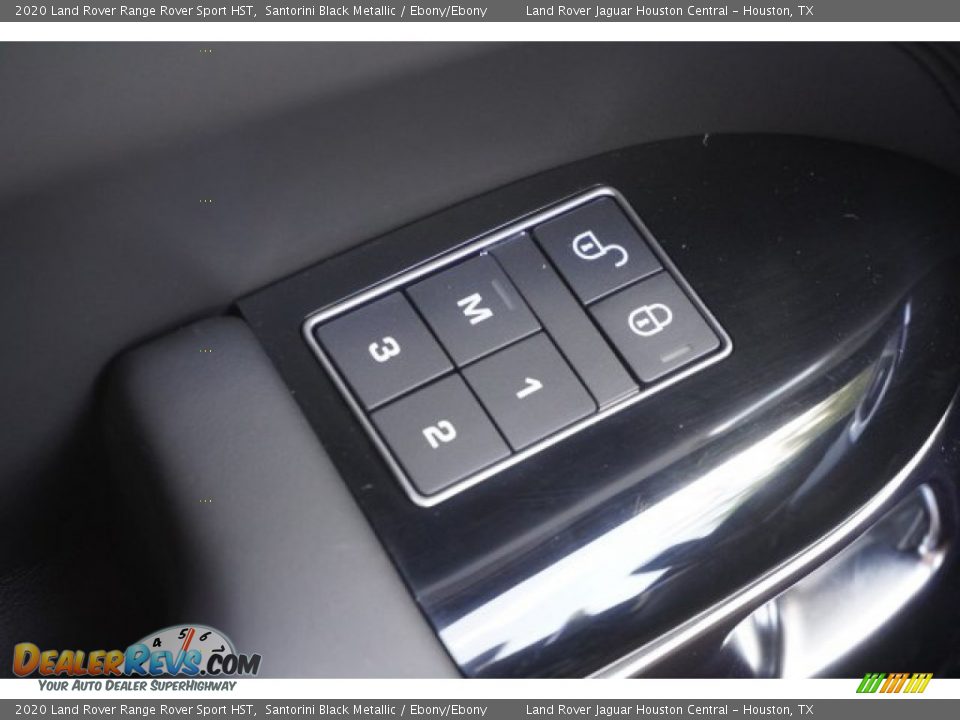 Controls of 2020 Land Rover Range Rover Sport HST Photo #25
