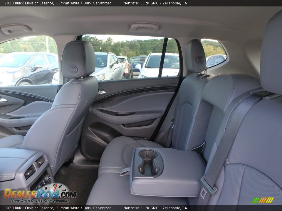 2020 Buick Envision Essence Summit White / Dark Galvanized Photo #15