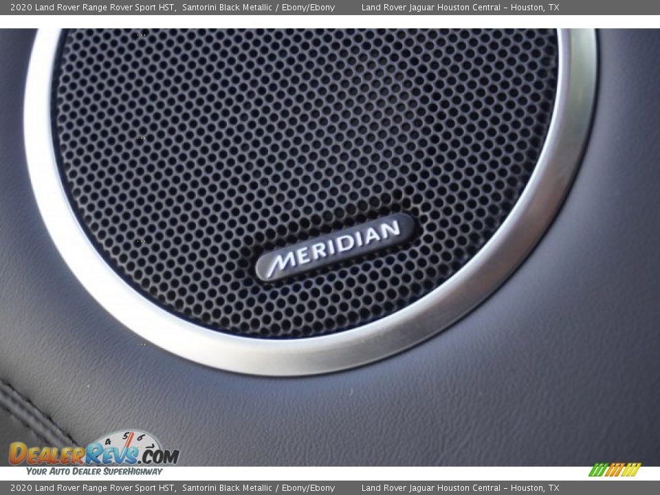 2020 Land Rover Range Rover Sport HST Santorini Black Metallic / Ebony/Ebony Photo #26