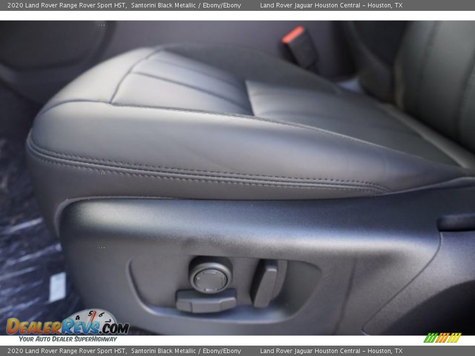 2020 Land Rover Range Rover Sport HST Santorini Black Metallic / Ebony/Ebony Photo #27