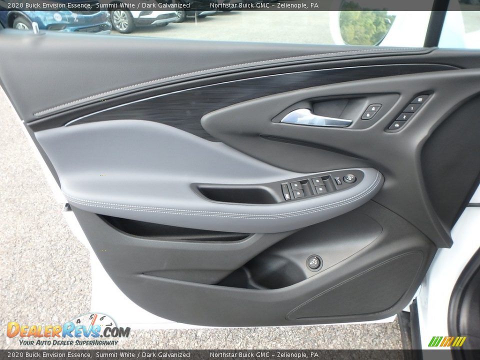 2020 Buick Envision Essence Summit White / Dark Galvanized Photo #17