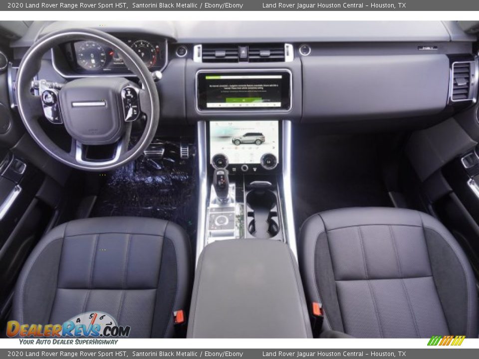 Dashboard of 2020 Land Rover Range Rover Sport HST Photo #29