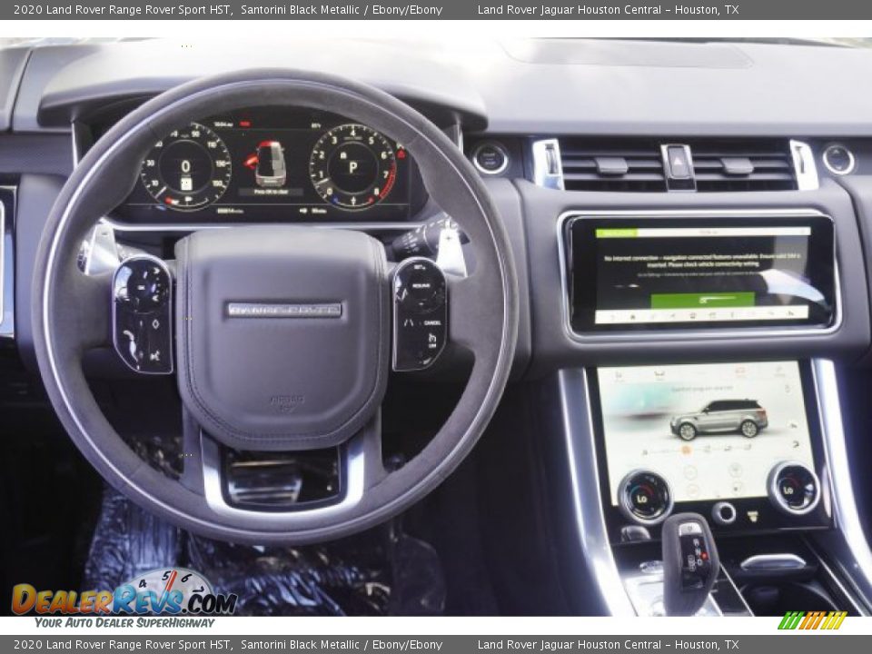 2020 Land Rover Range Rover Sport HST Steering Wheel Photo #30