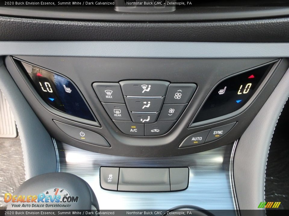 2020 Buick Envision Essence Summit White / Dark Galvanized Photo #19