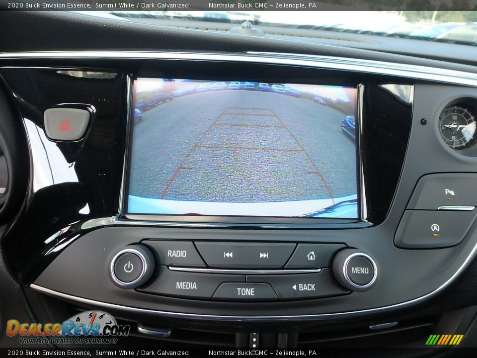 2020 Buick Envision Essence Summit White / Dark Galvanized Photo #20