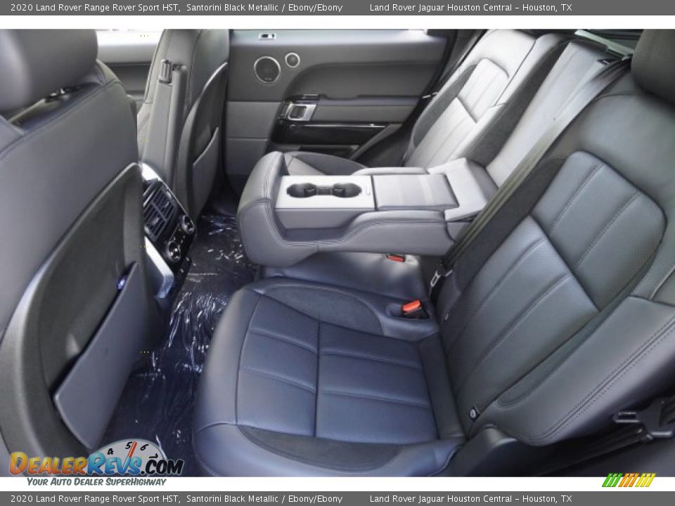 Rear Seat of 2020 Land Rover Range Rover Sport HST Photo #32