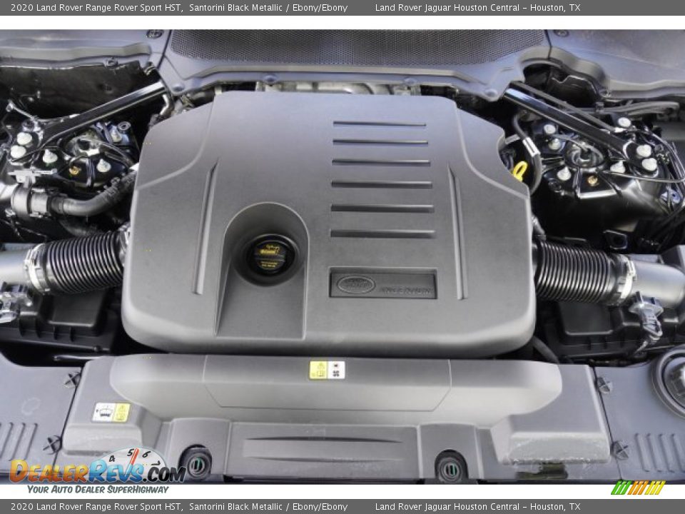 2020 Land Rover Range Rover Sport HST 3.0 Liter Turbocharged DOHC 24-Valve VVT Inline 6 Cylinder Engine Photo #33