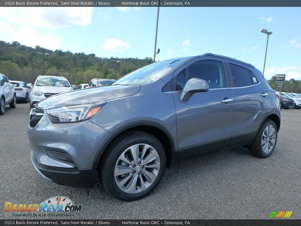 2020 Buick Encore Preferred Satin Steel Metallic / Ebony Photo #1