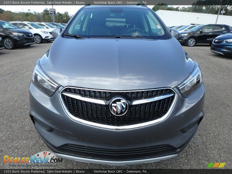 2020 Buick Encore Preferred Satin Steel Metallic / Ebony Photo #2