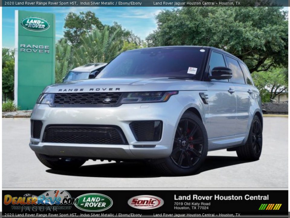 2020 Land Rover Range Rover Sport HST Indus Silver Metallic / Ebony/Ebony Photo #1