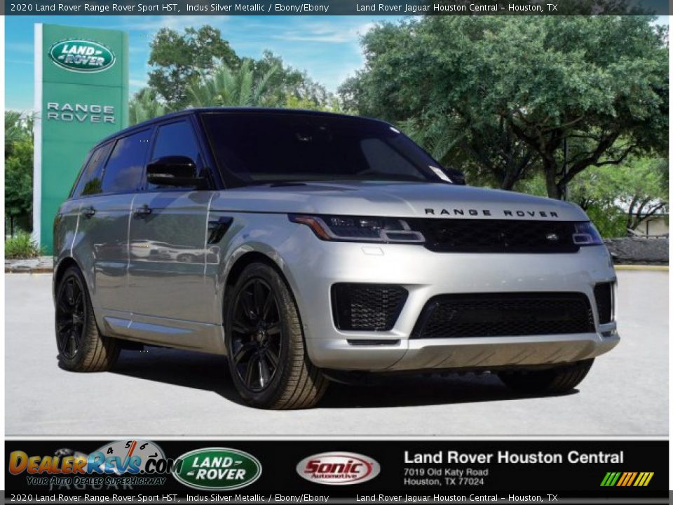 2020 Land Rover Range Rover Sport HST Indus Silver Metallic / Ebony/Ebony Photo #2