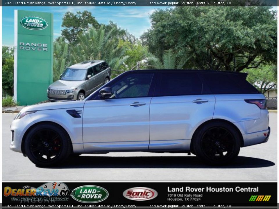2020 Land Rover Range Rover Sport HST Indus Silver Metallic / Ebony/Ebony Photo #3