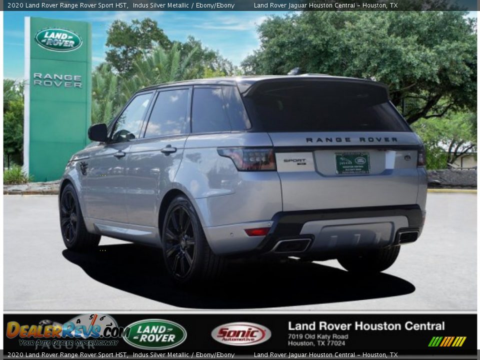 2020 Land Rover Range Rover Sport HST Indus Silver Metallic / Ebony/Ebony Photo #5