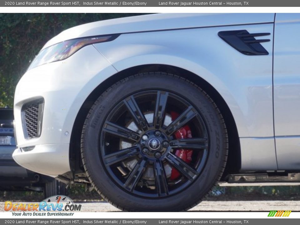 2020 Land Rover Range Rover Sport HST Indus Silver Metallic / Ebony/Ebony Photo #6