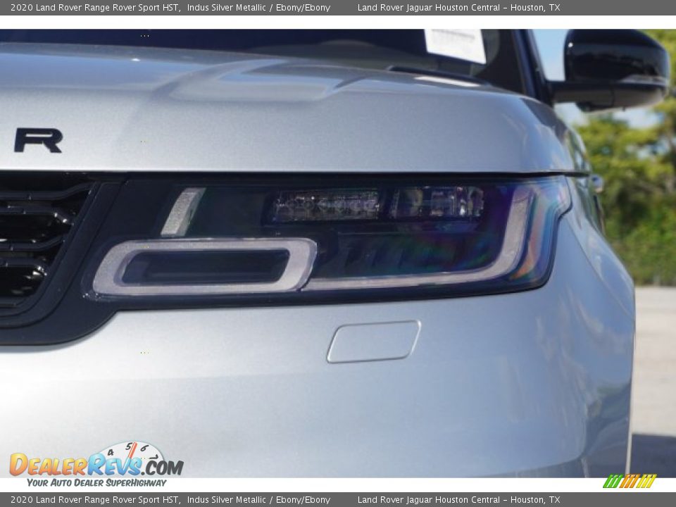 2020 Land Rover Range Rover Sport HST Indus Silver Metallic / Ebony/Ebony Photo #7