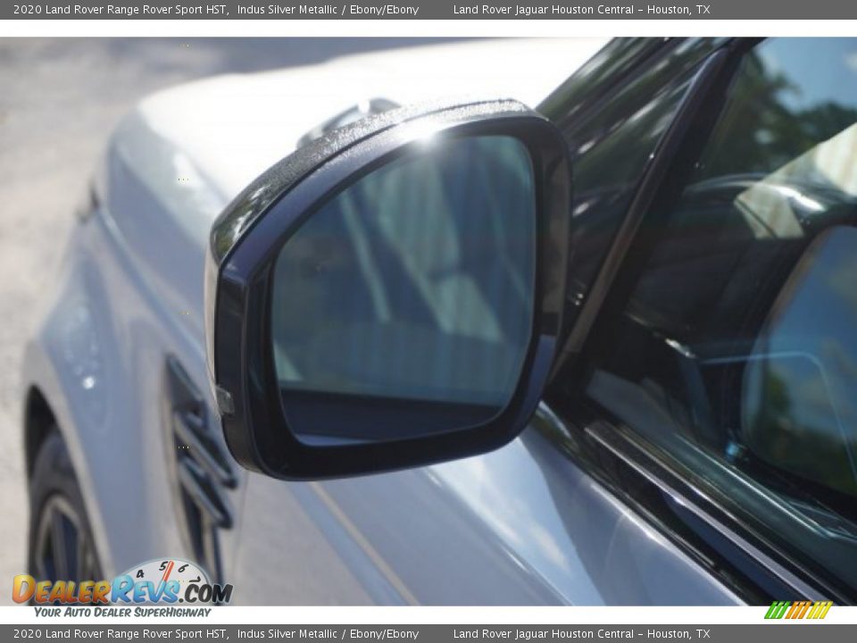 2020 Land Rover Range Rover Sport HST Indus Silver Metallic / Ebony/Ebony Photo #9