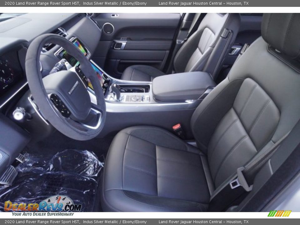 Front Seat of 2020 Land Rover Range Rover Sport HST Photo #12