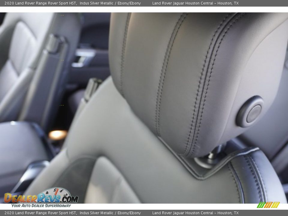 2020 Land Rover Range Rover Sport HST Indus Silver Metallic / Ebony/Ebony Photo #14