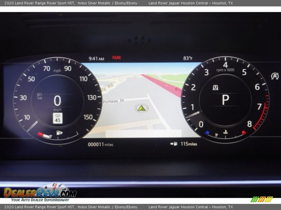 2020 Land Rover Range Rover Sport HST Gauges Photo #15