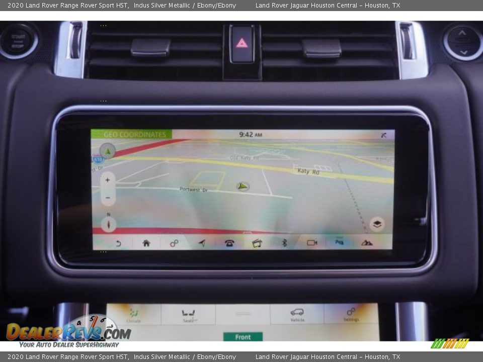 Navigation of 2020 Land Rover Range Rover Sport HST Photo #16