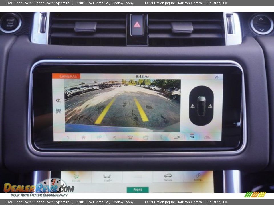 2020 Land Rover Range Rover Sport HST Indus Silver Metallic / Ebony/Ebony Photo #17