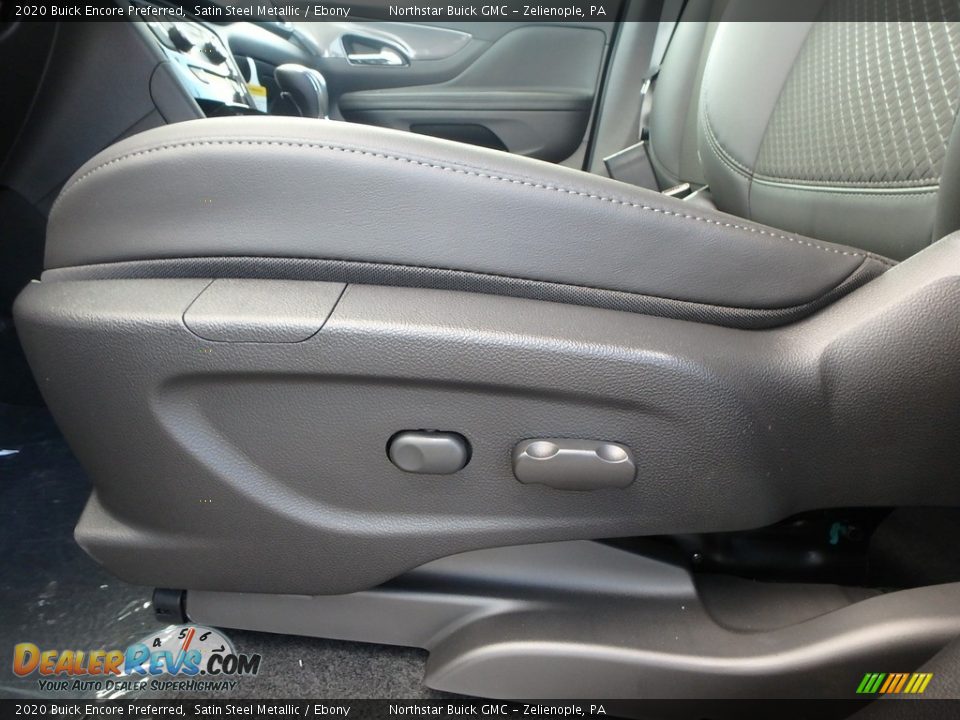 2020 Buick Encore Preferred Satin Steel Metallic / Ebony Photo #12