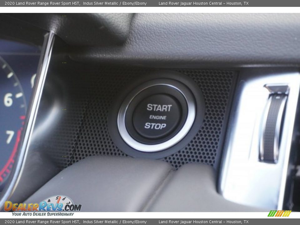2020 Land Rover Range Rover Sport HST Indus Silver Metallic / Ebony/Ebony Photo #20