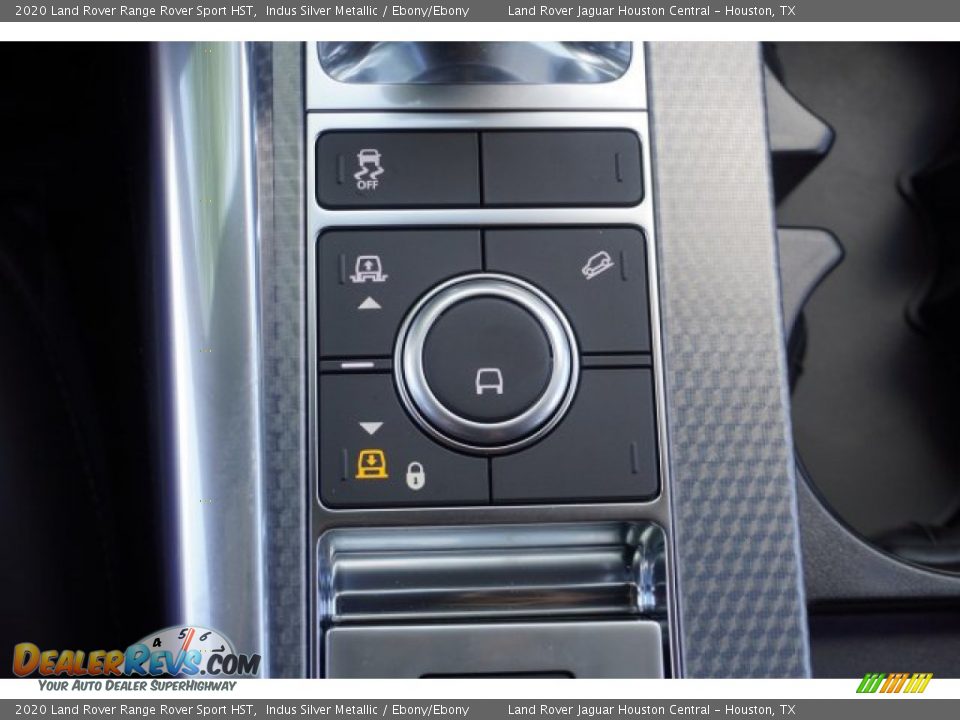 2020 Land Rover Range Rover Sport HST Indus Silver Metallic / Ebony/Ebony Photo #21