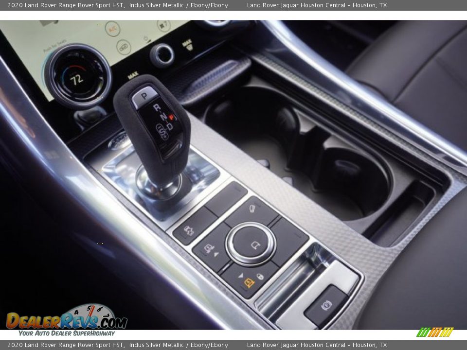 2020 Land Rover Range Rover Sport HST Indus Silver Metallic / Ebony/Ebony Photo #22