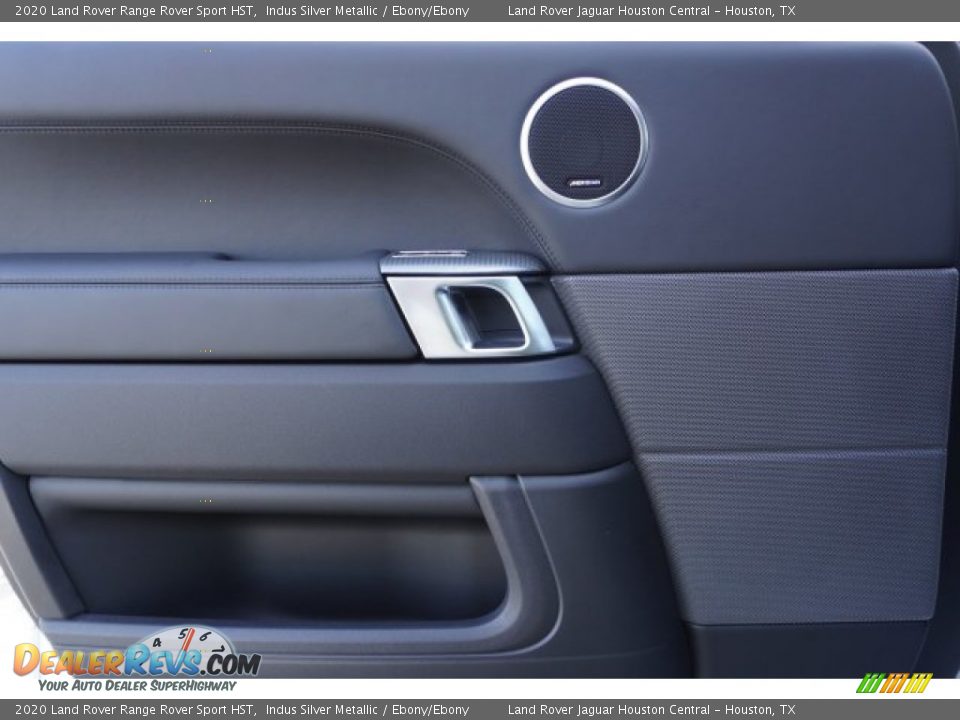 2020 Land Rover Range Rover Sport HST Indus Silver Metallic / Ebony/Ebony Photo #23