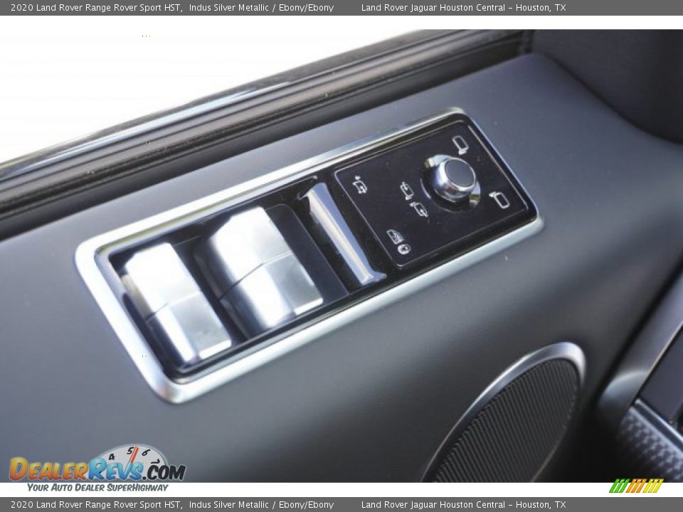 2020 Land Rover Range Rover Sport HST Indus Silver Metallic / Ebony/Ebony Photo #24