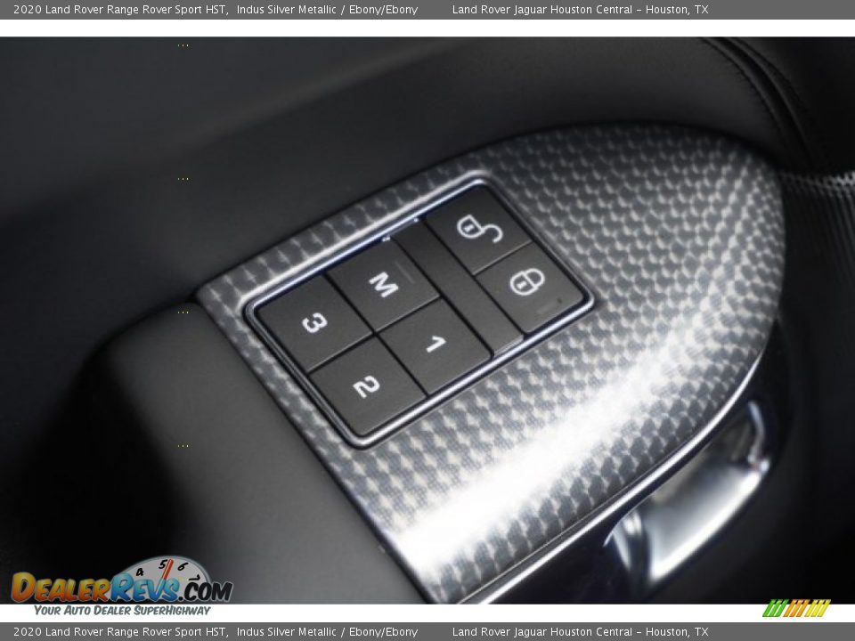 2020 Land Rover Range Rover Sport HST Indus Silver Metallic / Ebony/Ebony Photo #25
