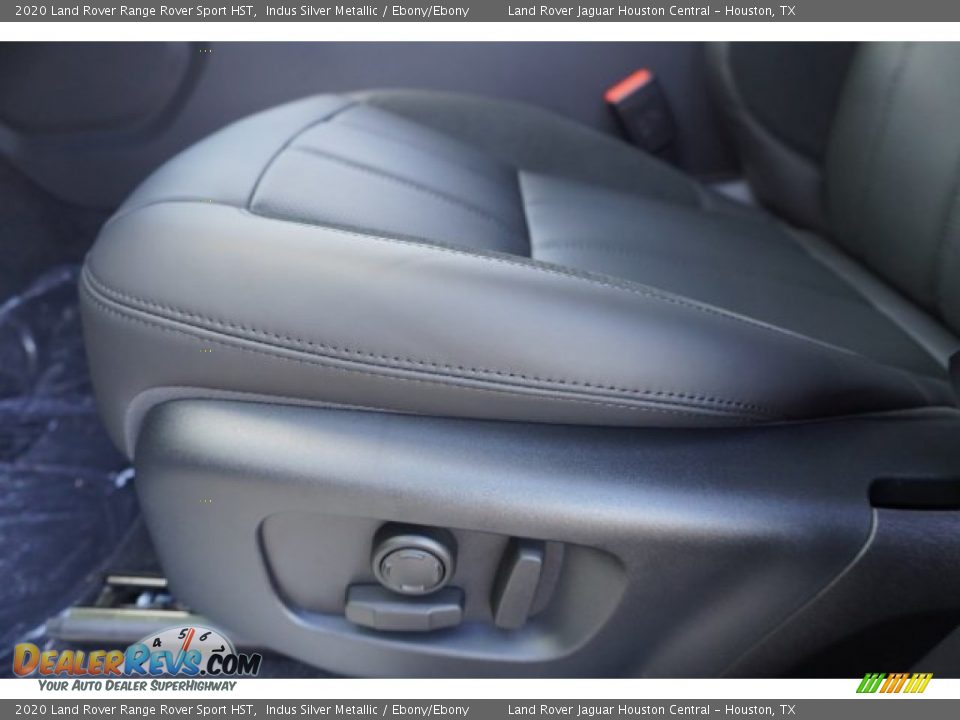 2020 Land Rover Range Rover Sport HST Indus Silver Metallic / Ebony/Ebony Photo #27
