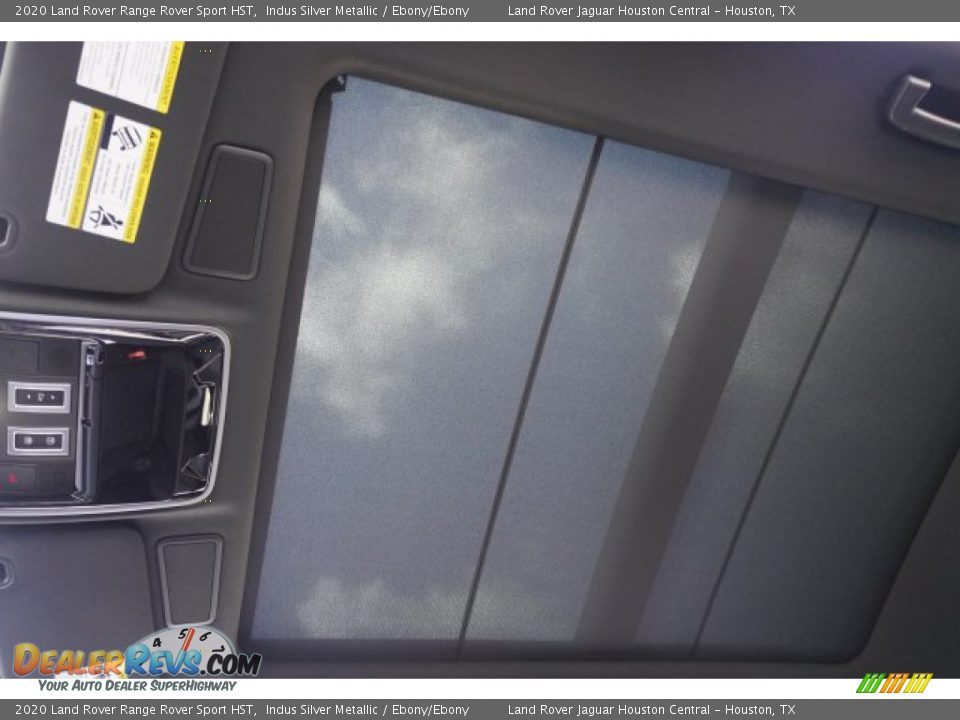 2020 Land Rover Range Rover Sport HST Indus Silver Metallic / Ebony/Ebony Photo #28