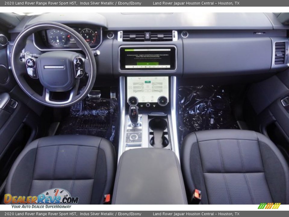 2020 Land Rover Range Rover Sport HST Indus Silver Metallic / Ebony/Ebony Photo #29
