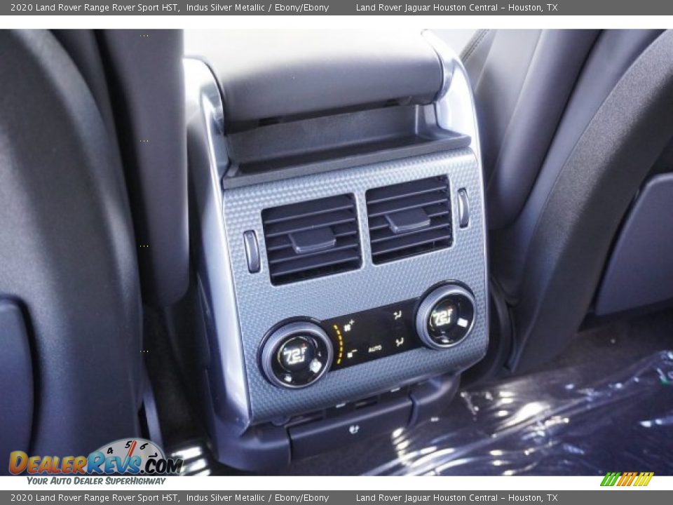 2020 Land Rover Range Rover Sport HST Indus Silver Metallic / Ebony/Ebony Photo #31