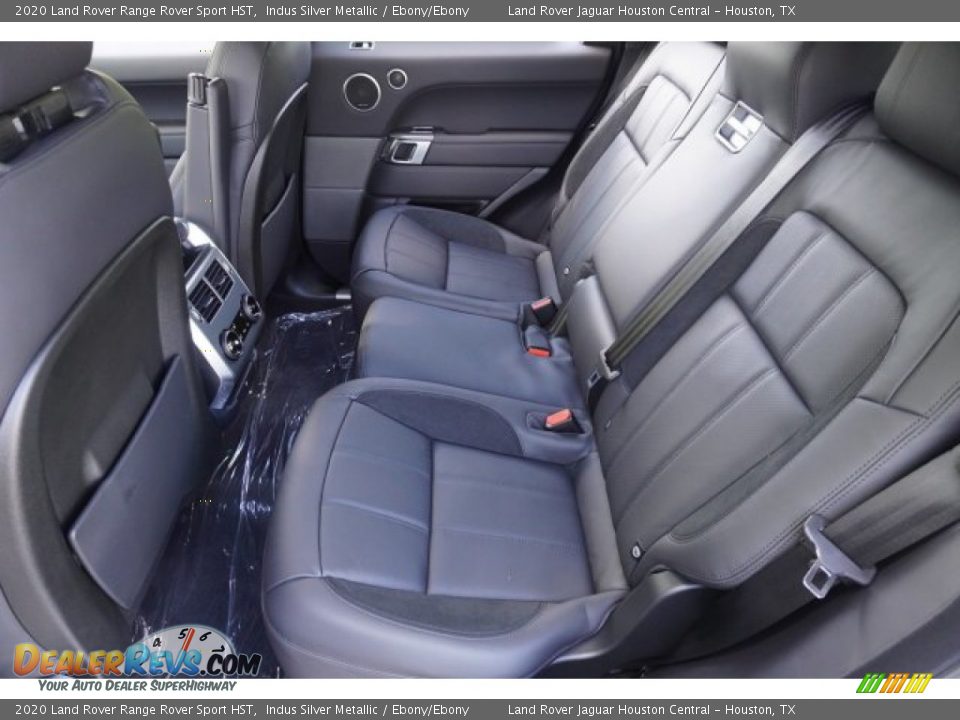 2020 Land Rover Range Rover Sport HST Indus Silver Metallic / Ebony/Ebony Photo #32