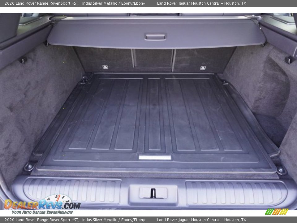 2020 Land Rover Range Rover Sport HST Indus Silver Metallic / Ebony/Ebony Photo #34